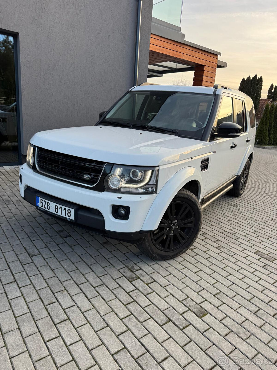 Land Rover Discovery 4 – 3.0 SDV6, 188 kW