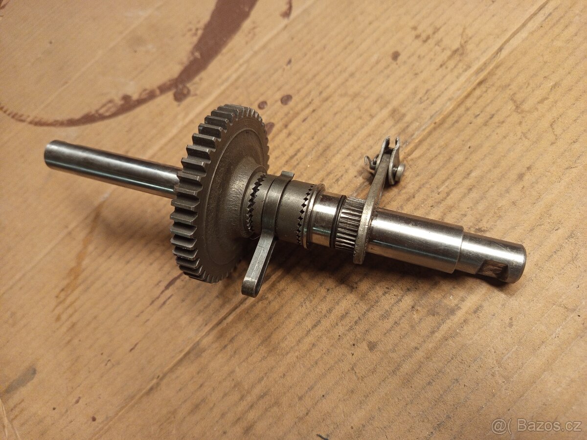 Jawetta Jaweta hřídel šlapací široká