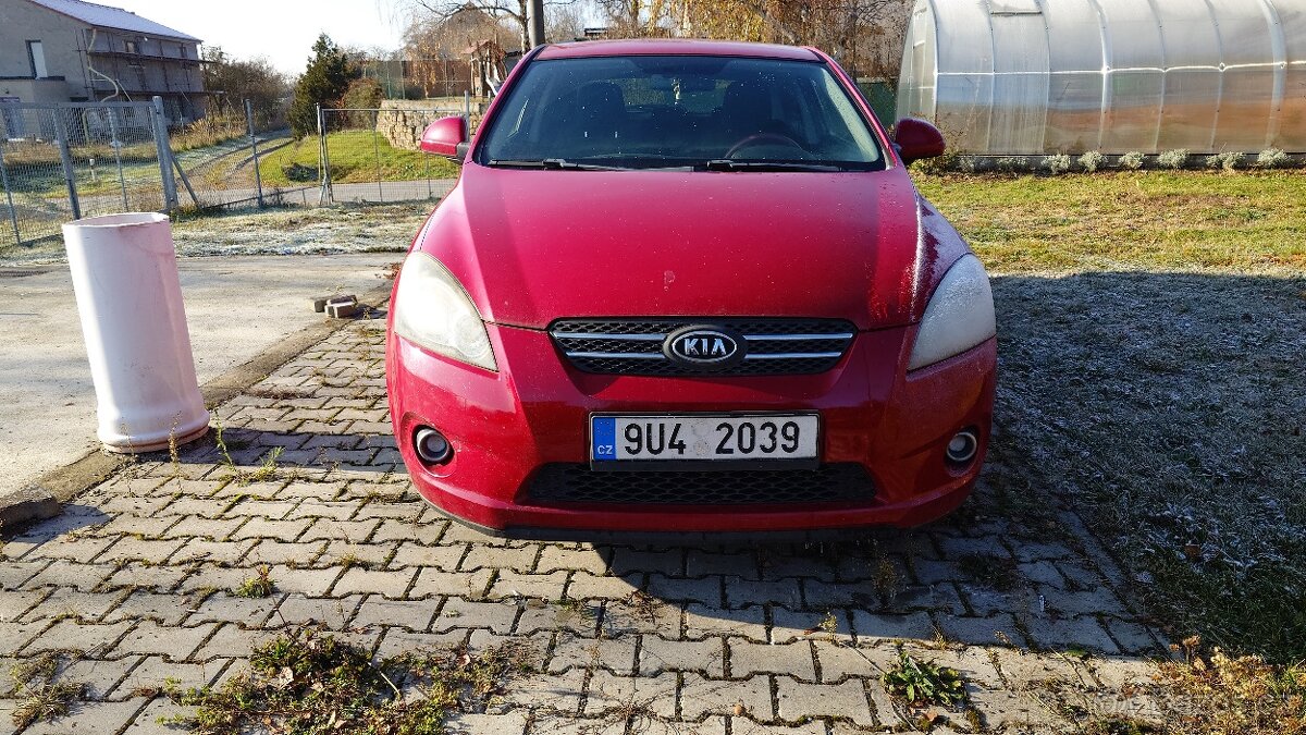 Kia proceed 1.6 crdi STK 10/27