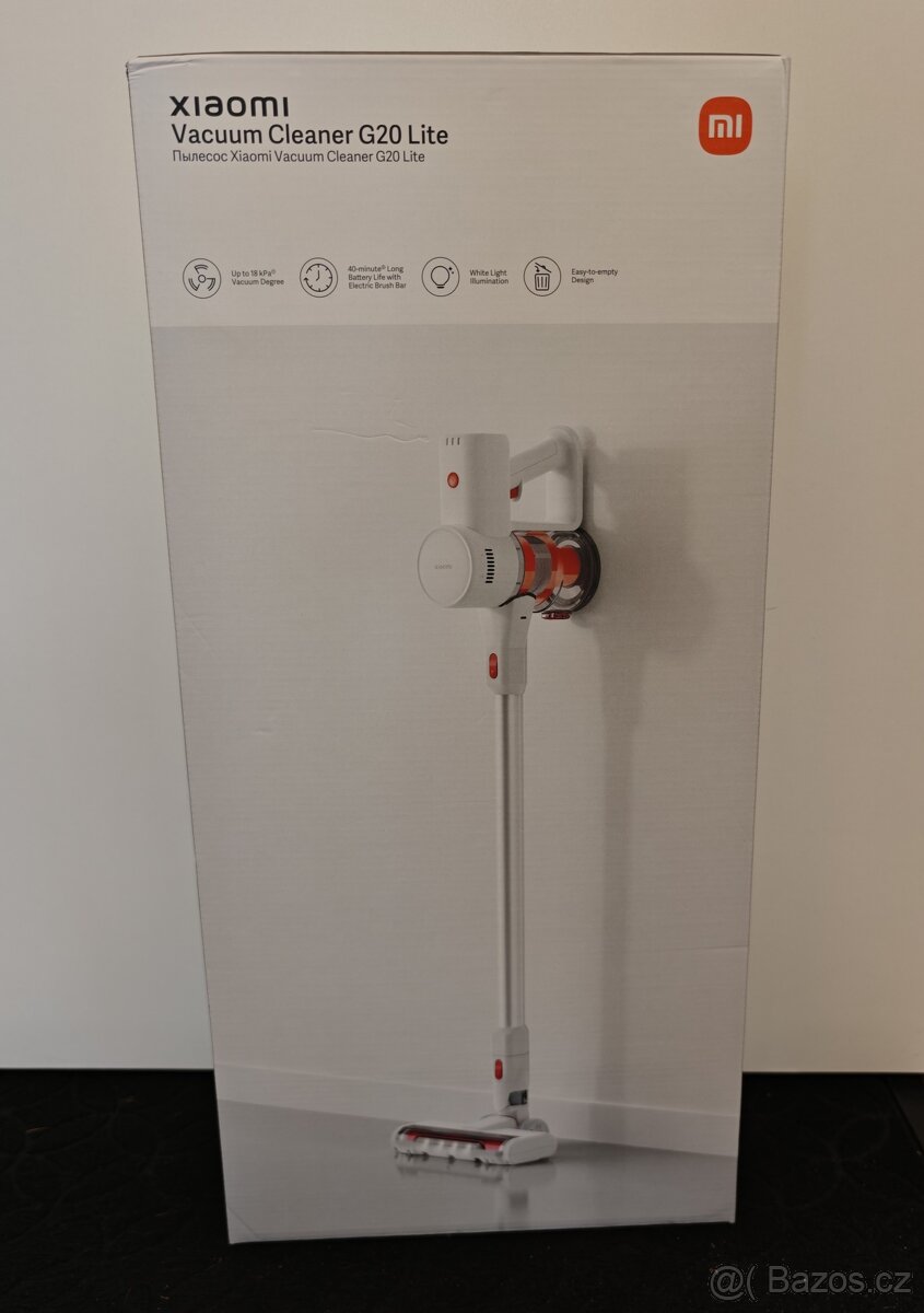 Tyčový xiaomi vaacum cleaner G20 lite, nerozbalený