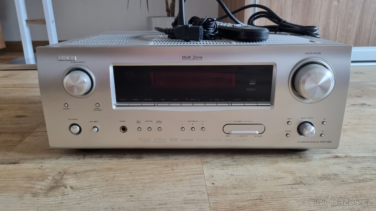 AV receiver Denon AVR-1909