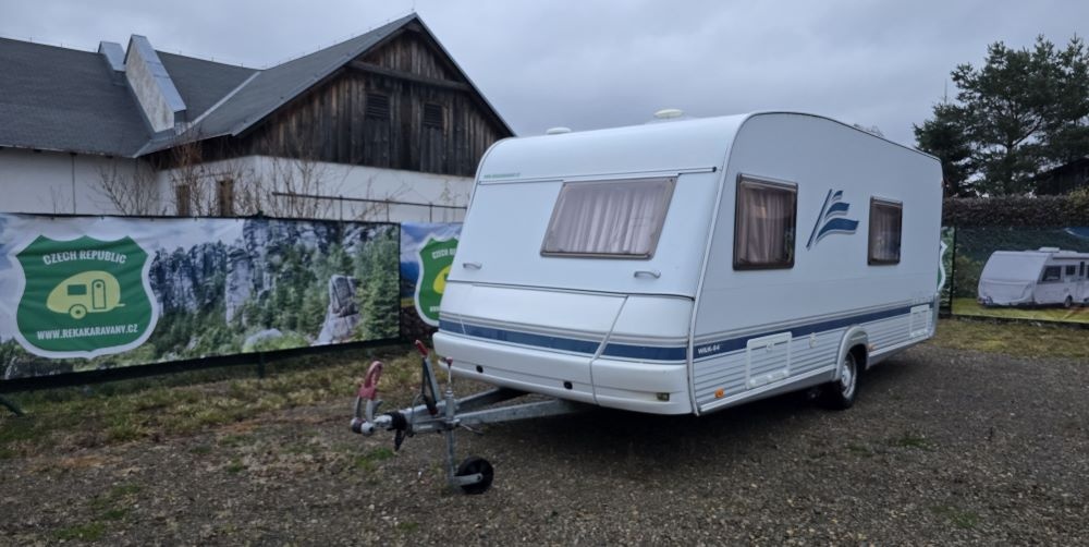 Obytný přívěs-karavan WILK 530 MS, 2004, mover + DO