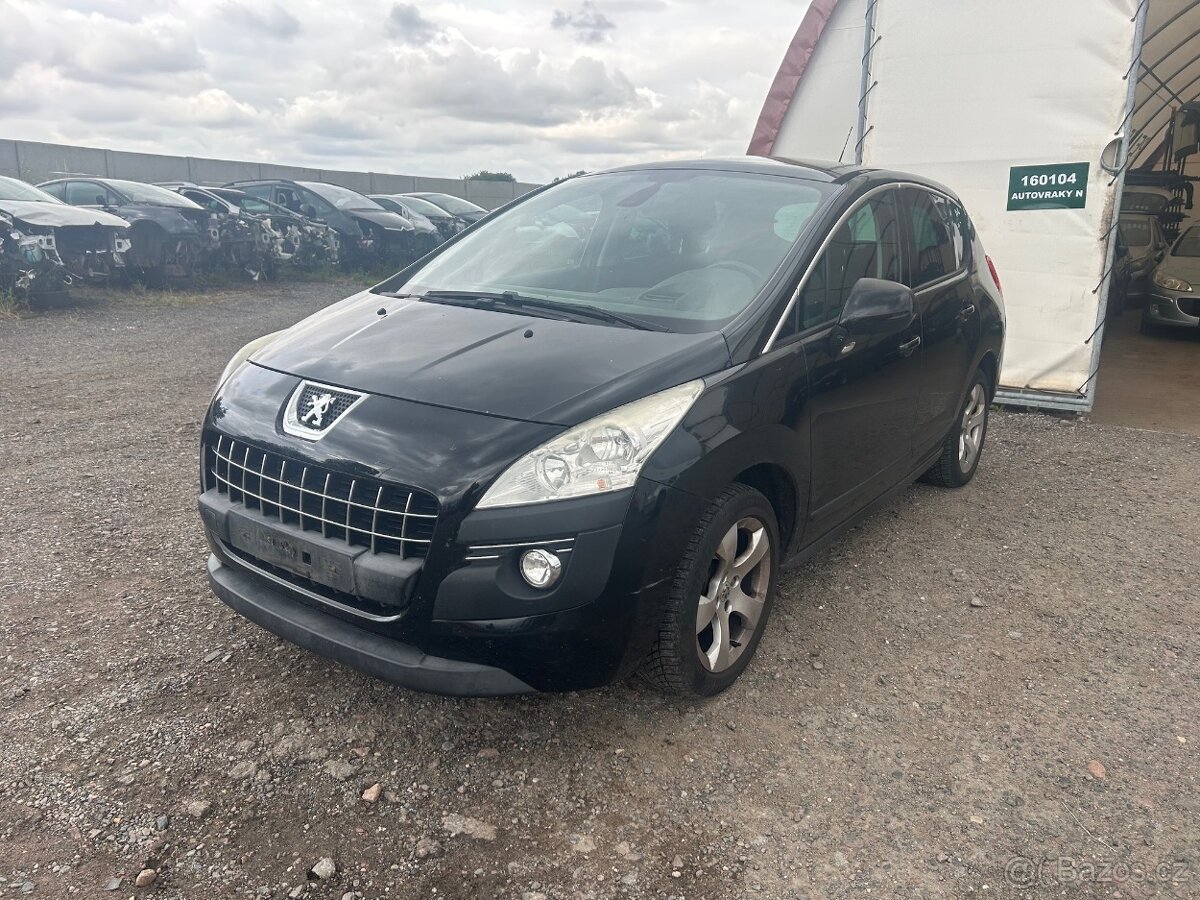 Peugeot 3008 1,6 VTI 88KW 5FS prodám díly