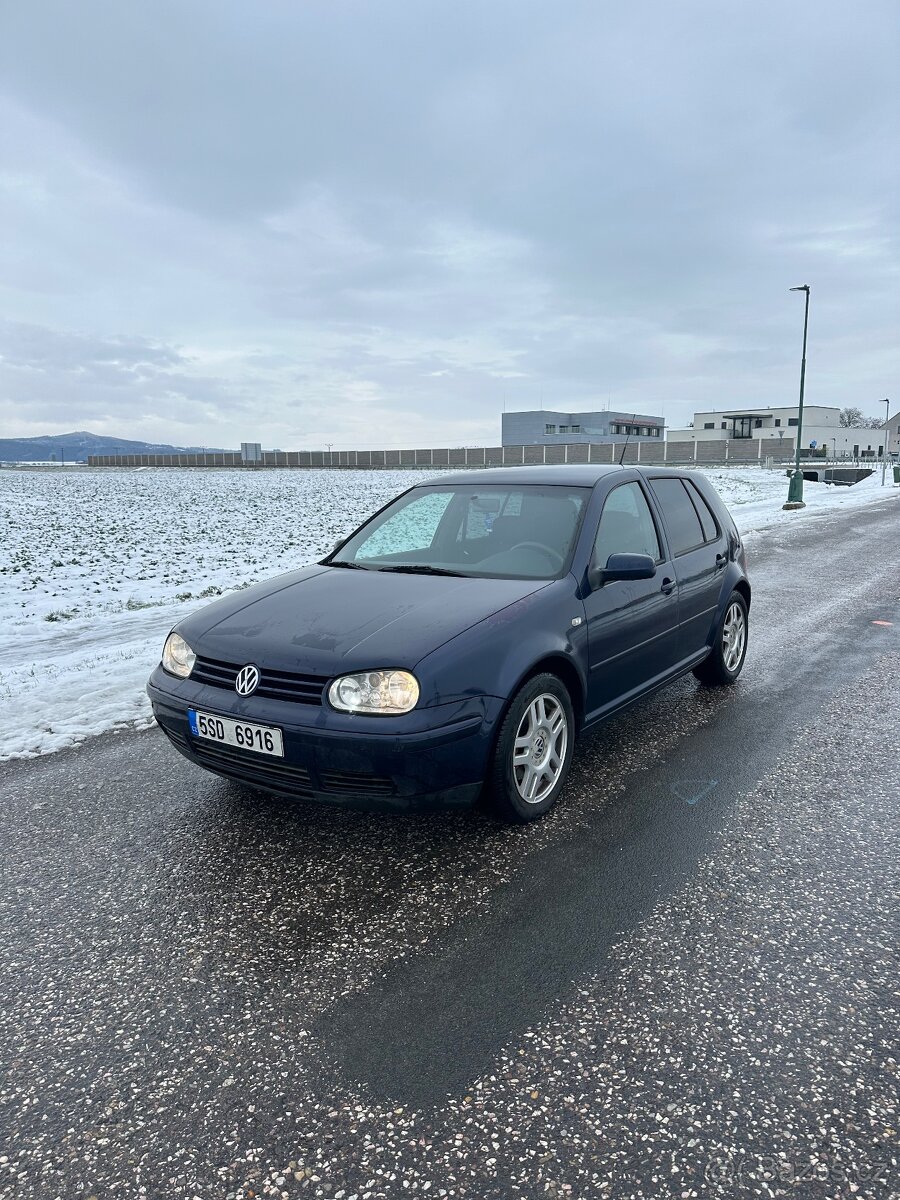 Vw golf 4 1.9tdi 81kw