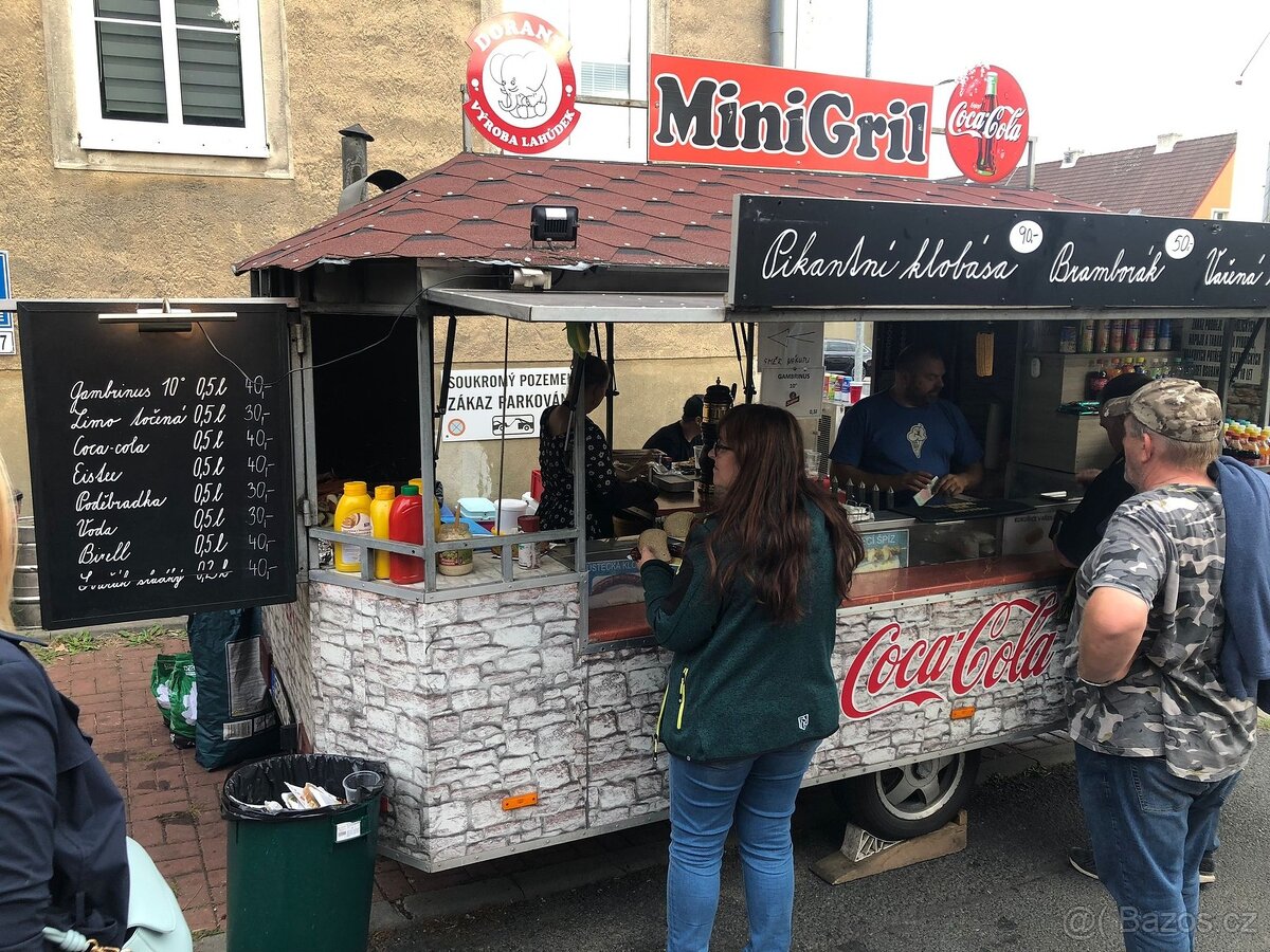 Stanek občerstvení