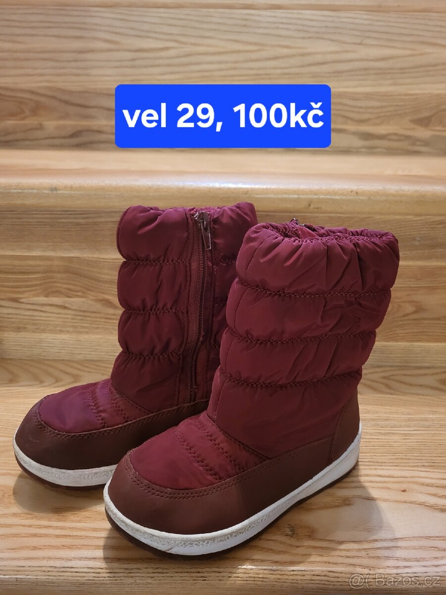 Boty- zimní a podzimní pro holky