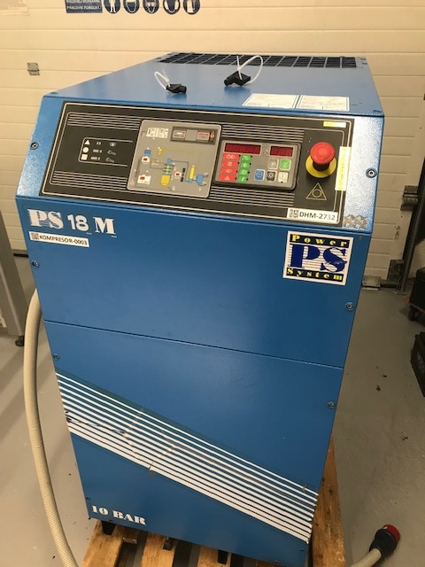 Šroubový kompresor 18 kW, Power System