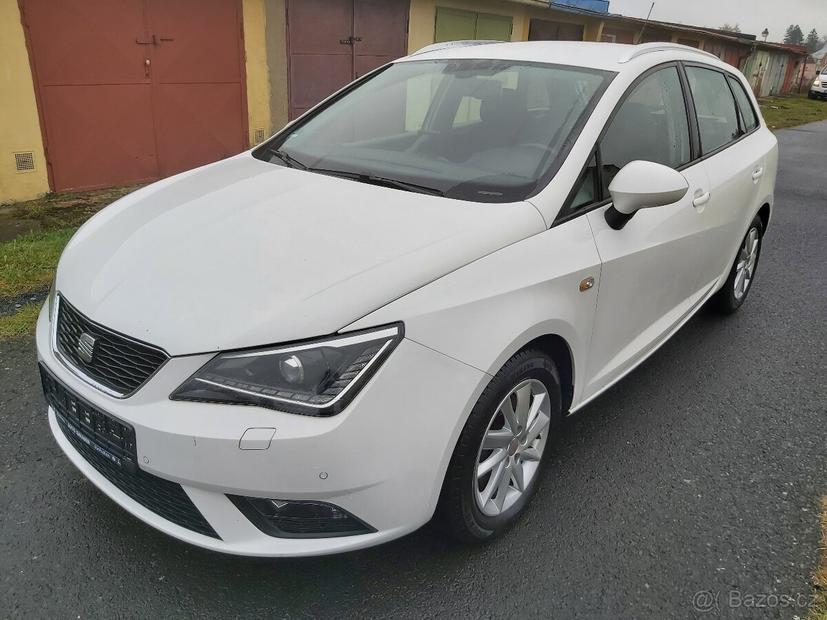 Seat Ibiza 1.6 TDi 77 kw, STYLE, 2013 facelift