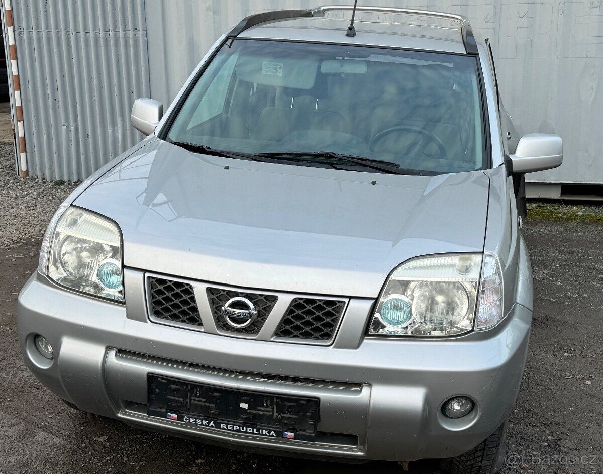 Náhradní díly z Nissan X-Trail T30 ND