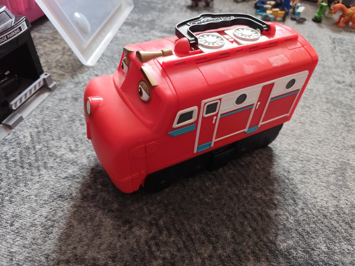 Kufřík na vláčky