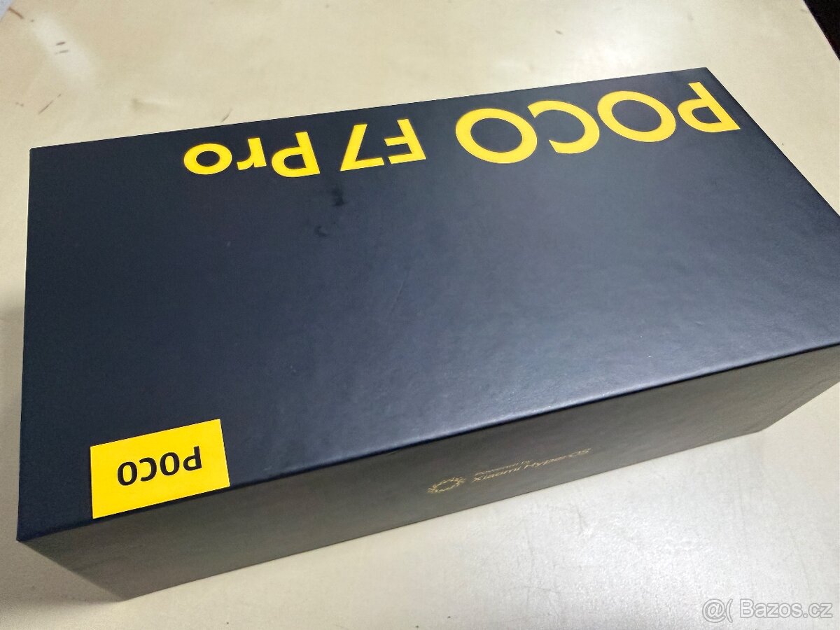 Mobilní telefon Xiaomi Poco F7 Pro 12GB/512GB Černý