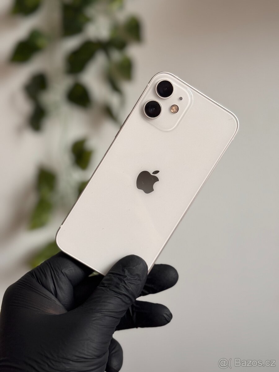 iPhone 12 mini 128GB - 100% baterie