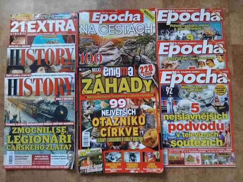 ČASOPISY , /1145Č/ ,