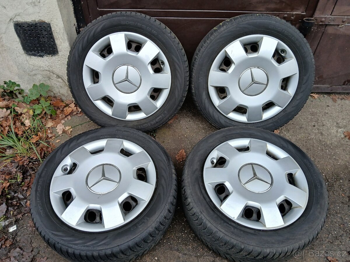 plechové disky 5x112 r16 Mercedes