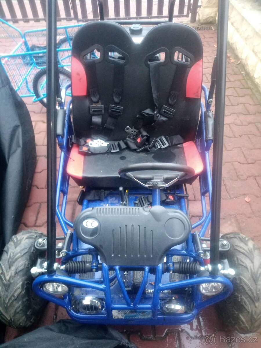 Detské buggy benzinové