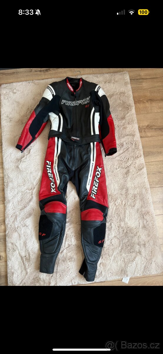 Dámská motorkářská kombinéza