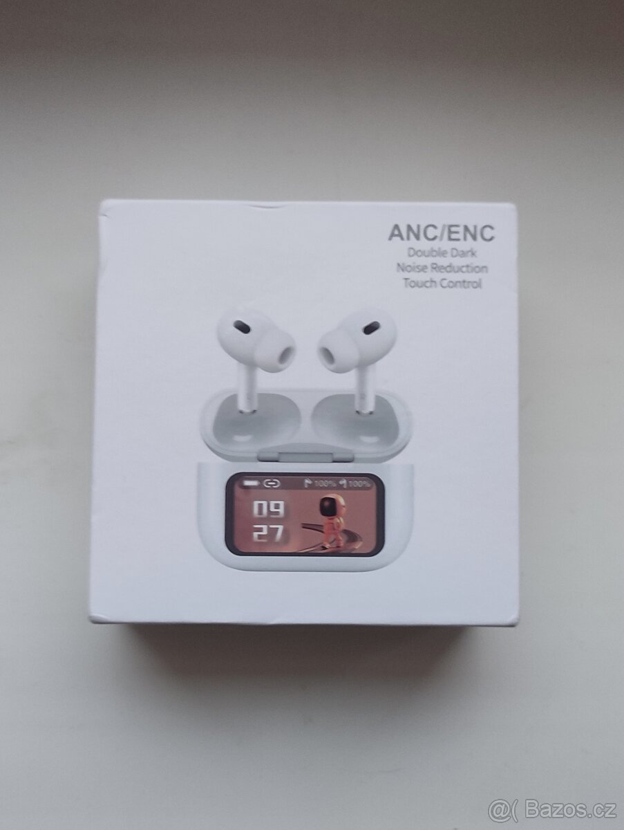 Kopie Airpods Pro 2 s displejem