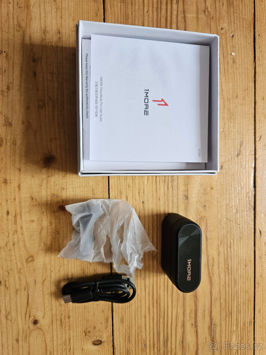 1more PistonBuds Pro - černá