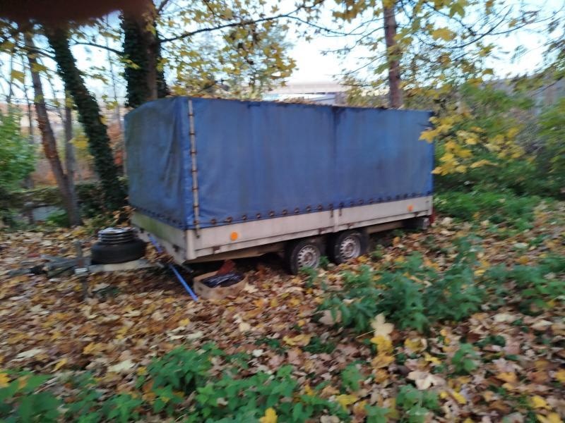 Nákladní přívěs za osobní automobil