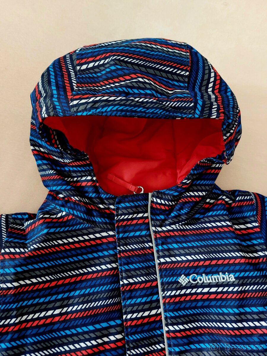 Columbia zimní set 2-3 roky TOP