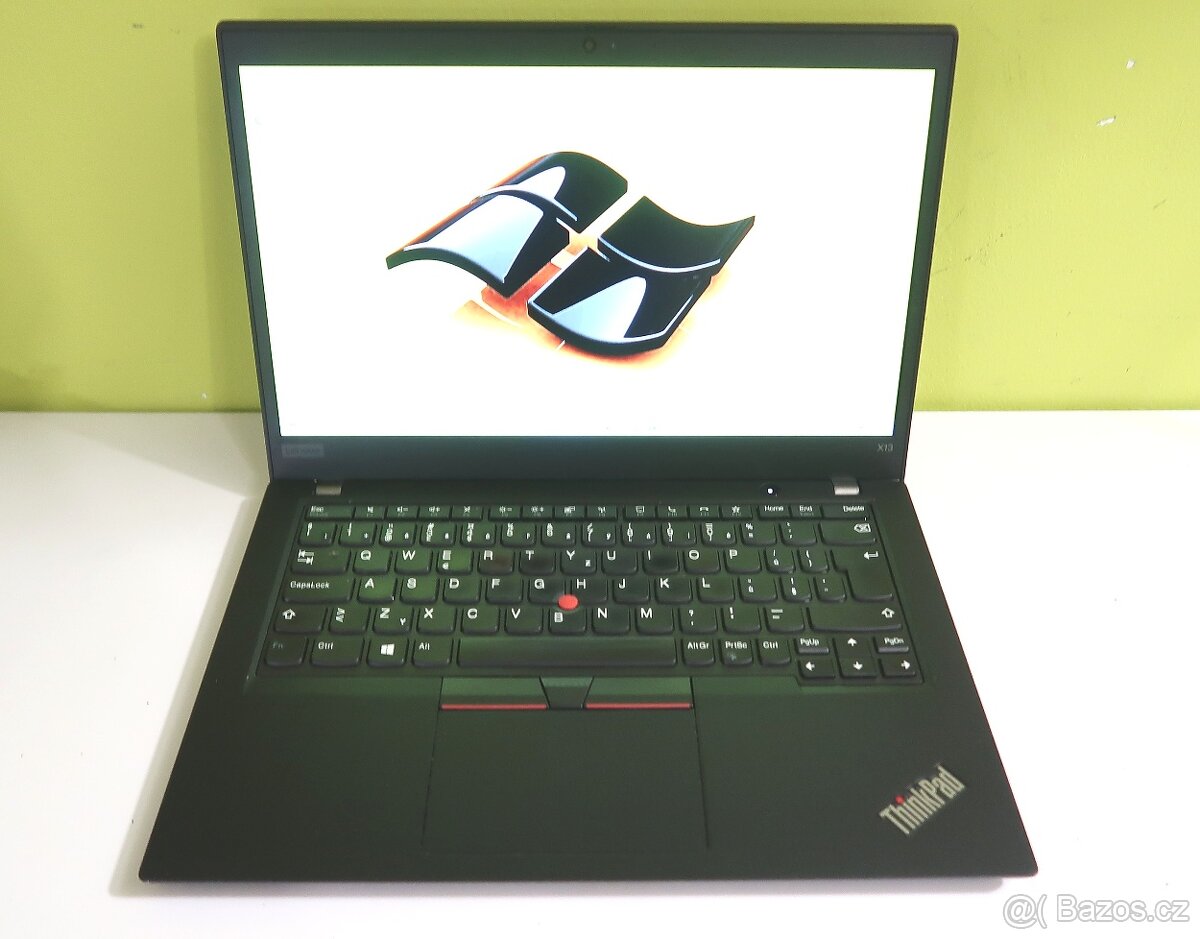 PĚKNÉ LENOVO X13 /i5-10310/16GB/SSD512GB/FULLHD/W11/ZÁRUKA