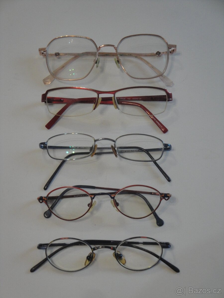 Brýlové obroučky - dětské brýle, dioptrické a sluneční brýle