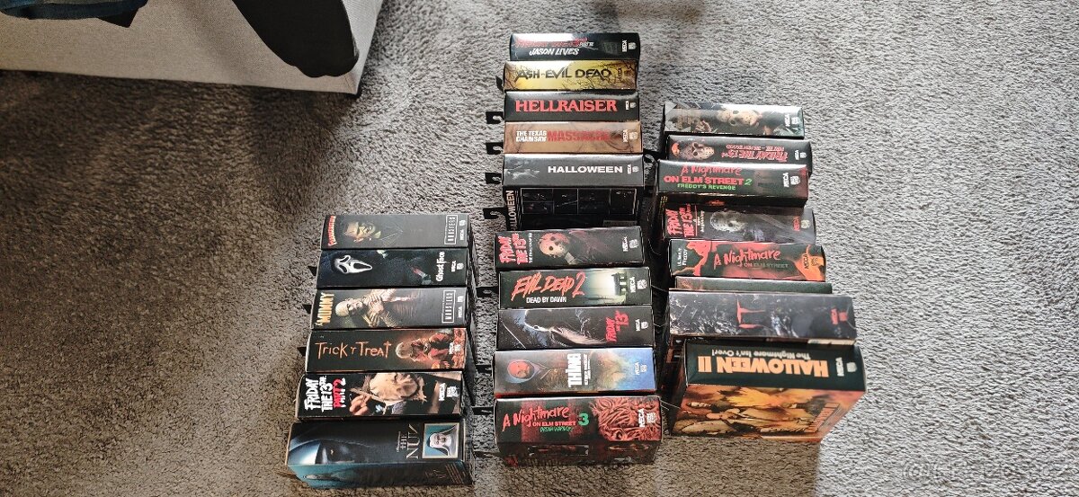 Prodam Neca Horor figurky 1/10