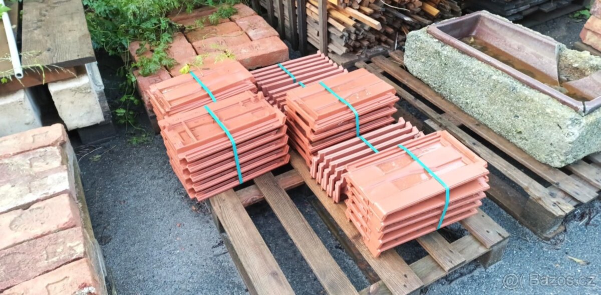 Větrací tašky, půlky – brněnka