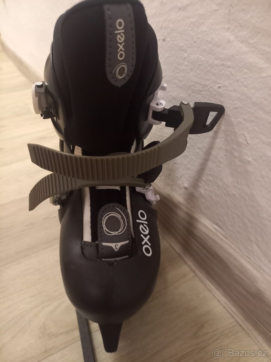 Dětské rostouci ledni brusle