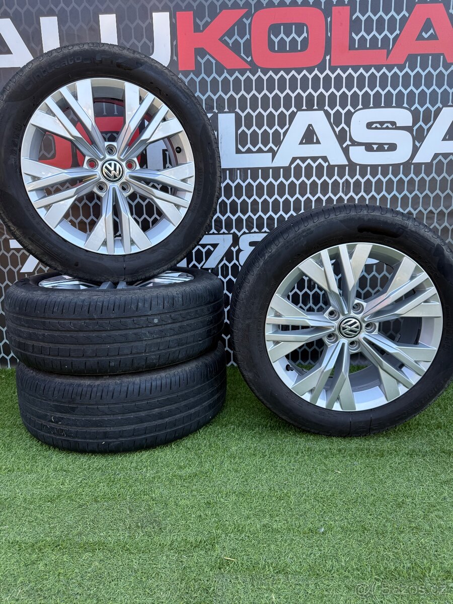 Passat B8 - ORIGINÁLNÍ LETNÍ SADA