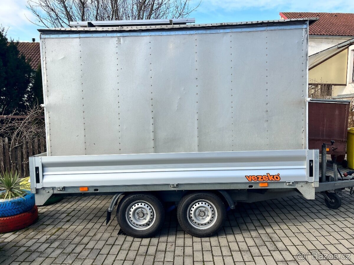 Pojízdná prodejna, vozík až 3,5t