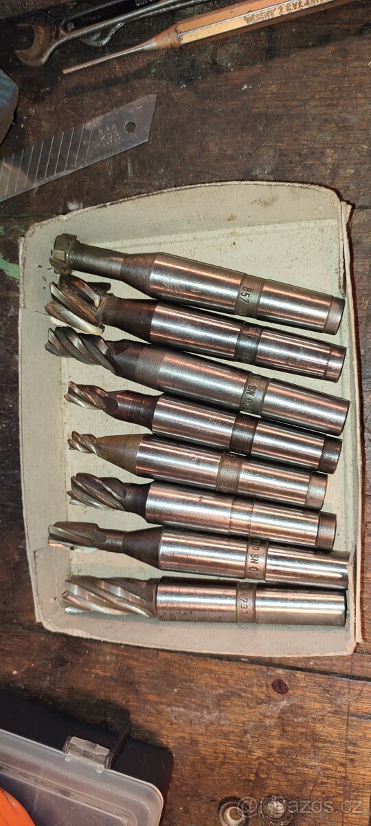 Frézy s kuželem MK2