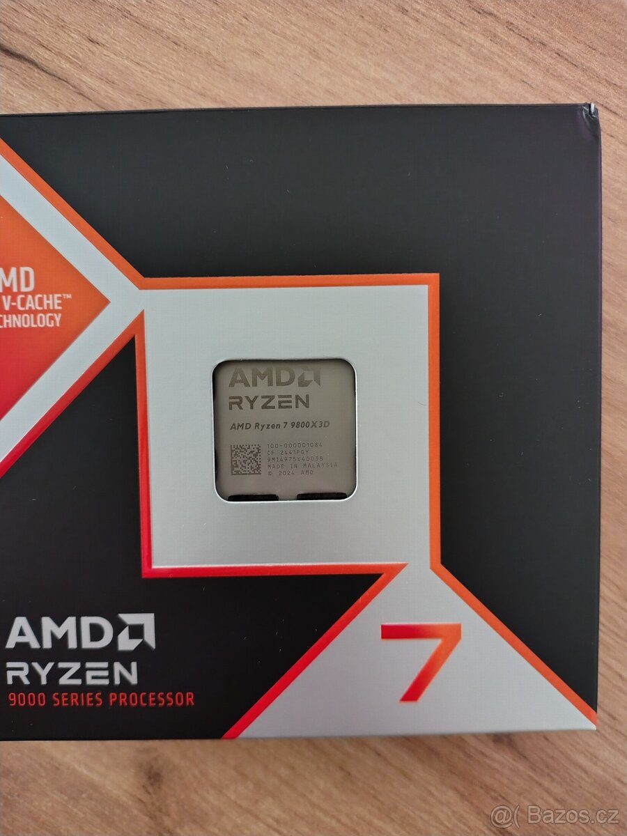 AMD Ryzen 7 9800X3D ( X870E APEX )