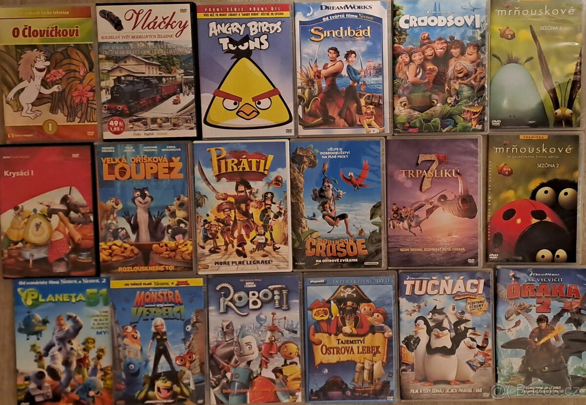 Dětské DVD