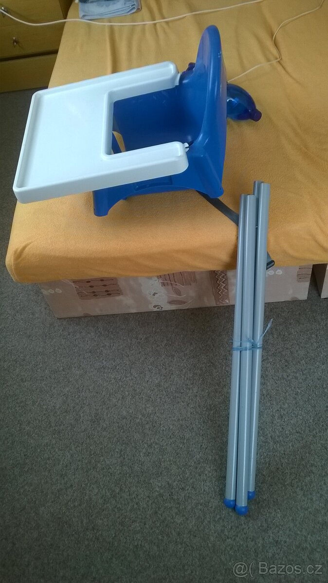 Dětská jídelní sedačka