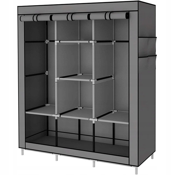 Veliká látková šatní skříň