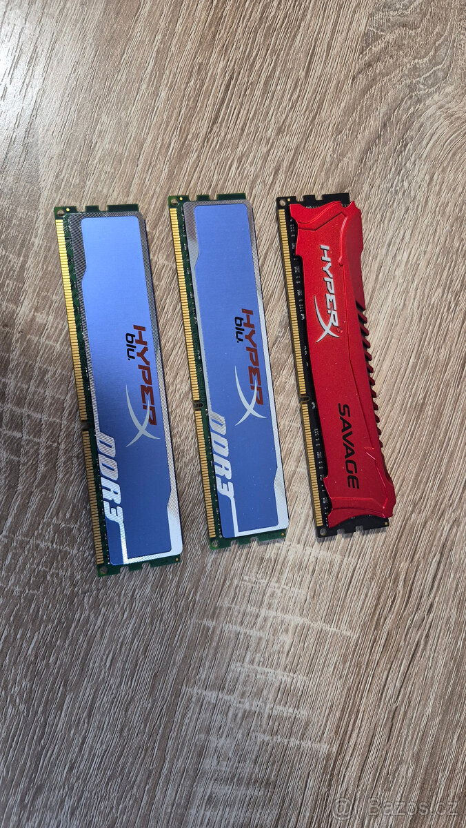 Prodám 16 GB RAM