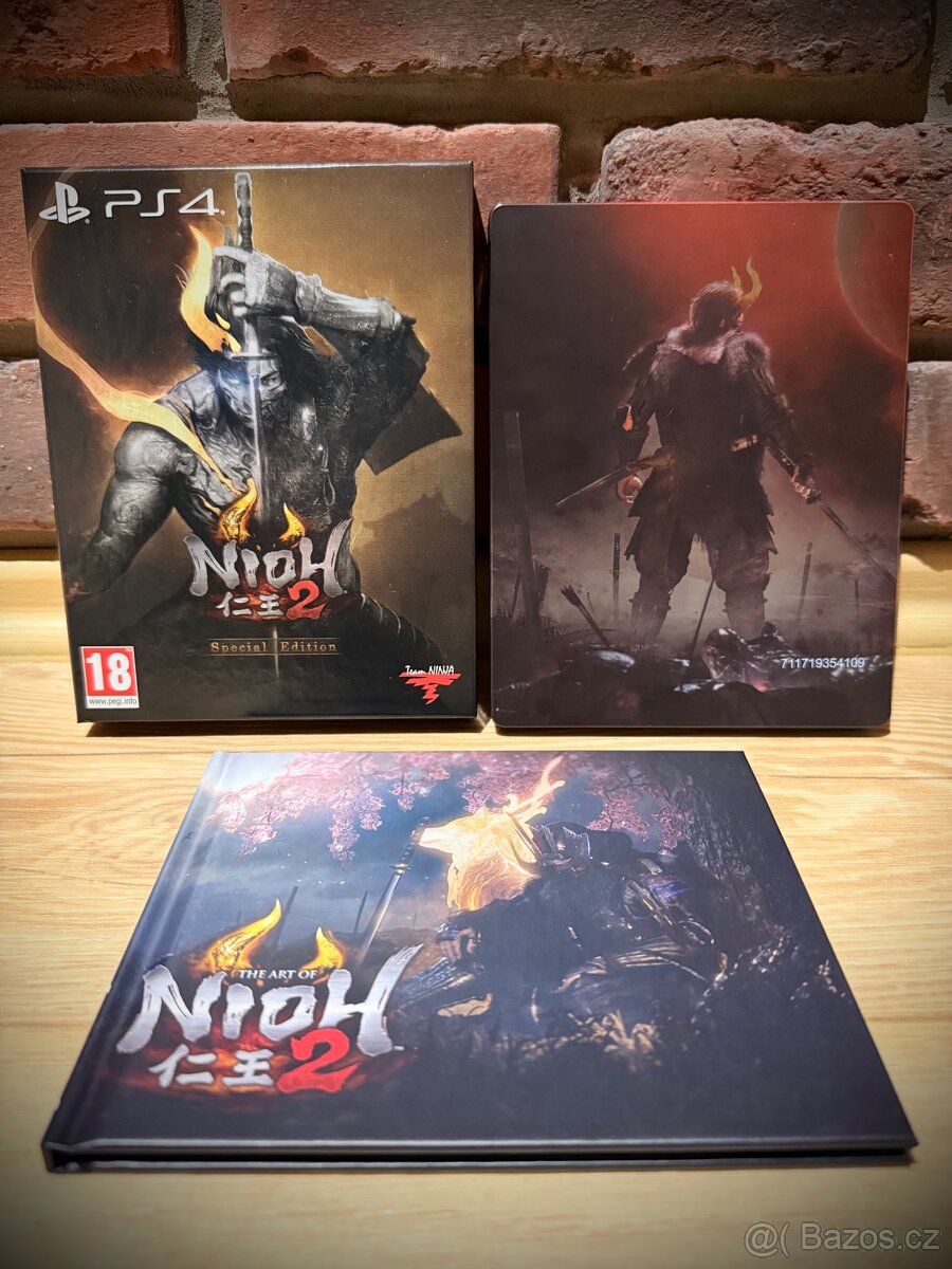 Nioh 2 Special Edition, PS4