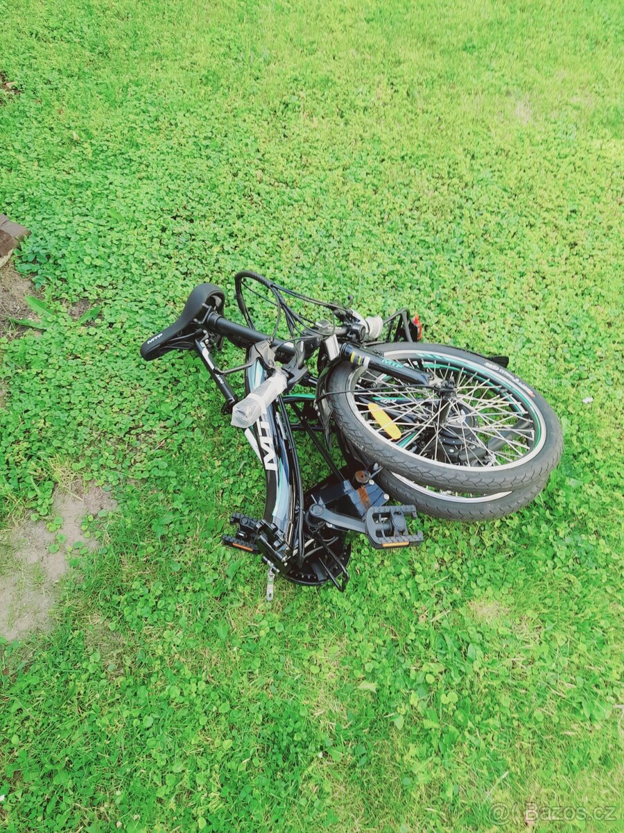 Prodám skládací elektrokolo