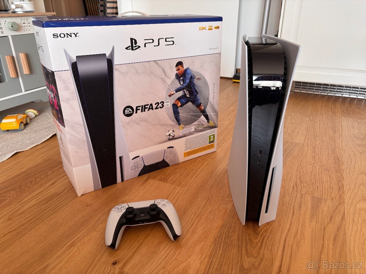 Playstation 5 (PS5) S mechanikou