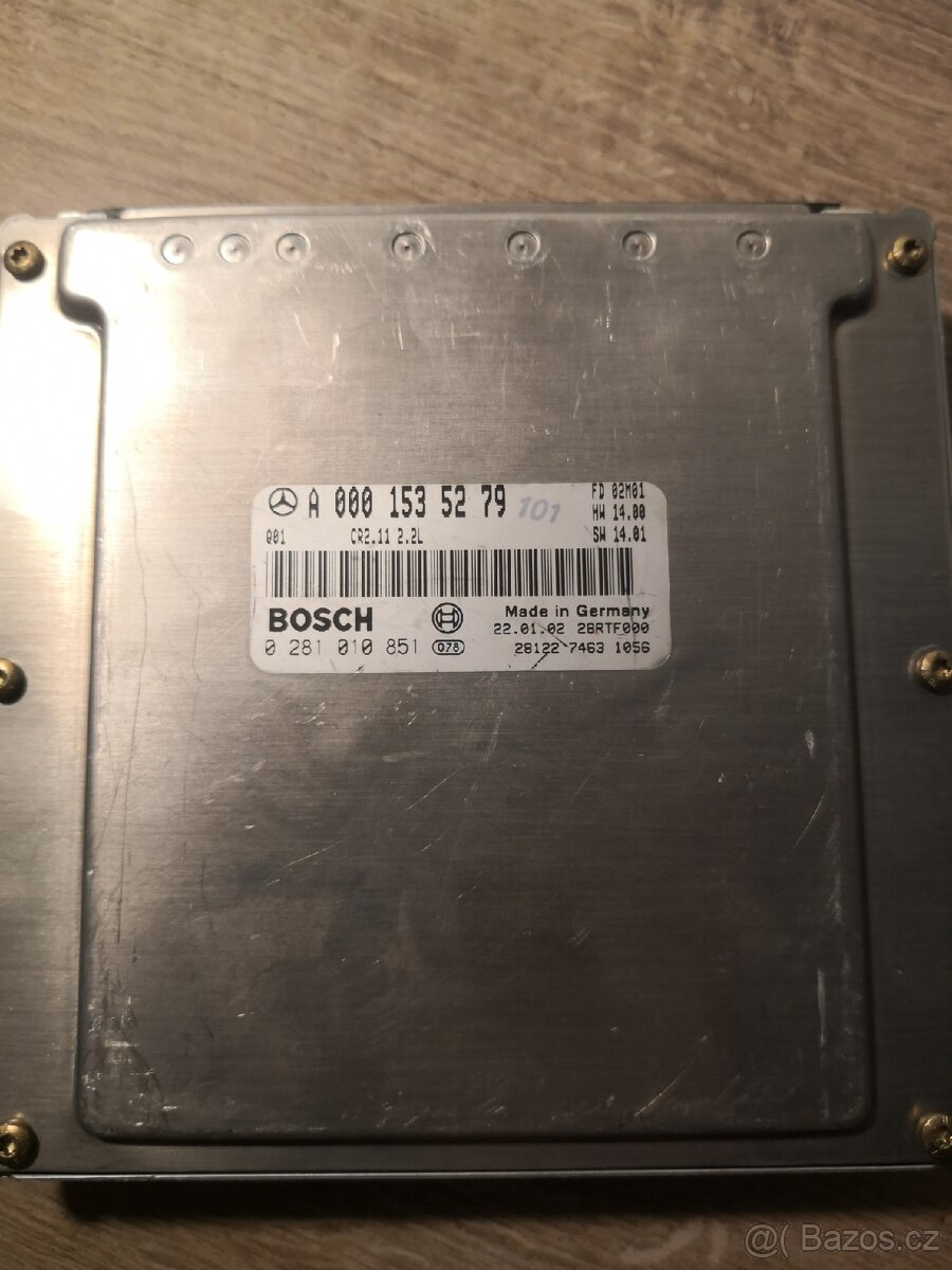 Řídící jednotka EDC15C6 CDI2 MERCEDES