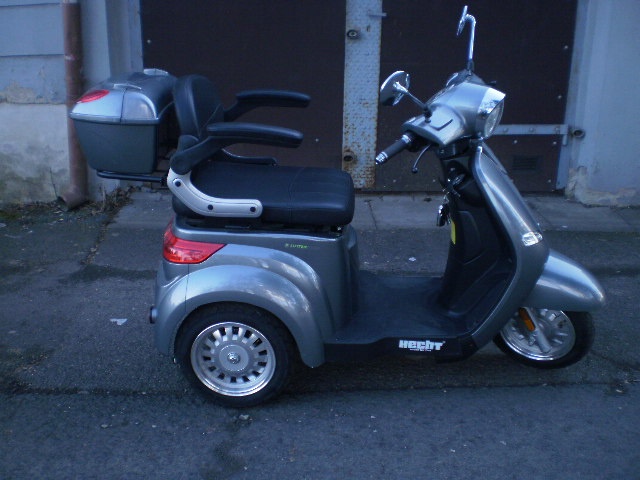 El. skútr Hecht citis max