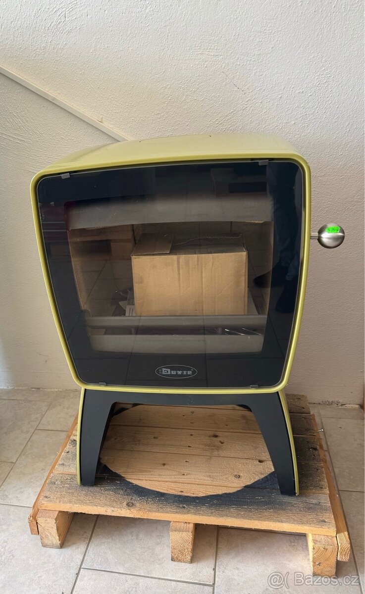 NOVÁ krbová kamna DOVRE VINTAGE 35/E8-E9