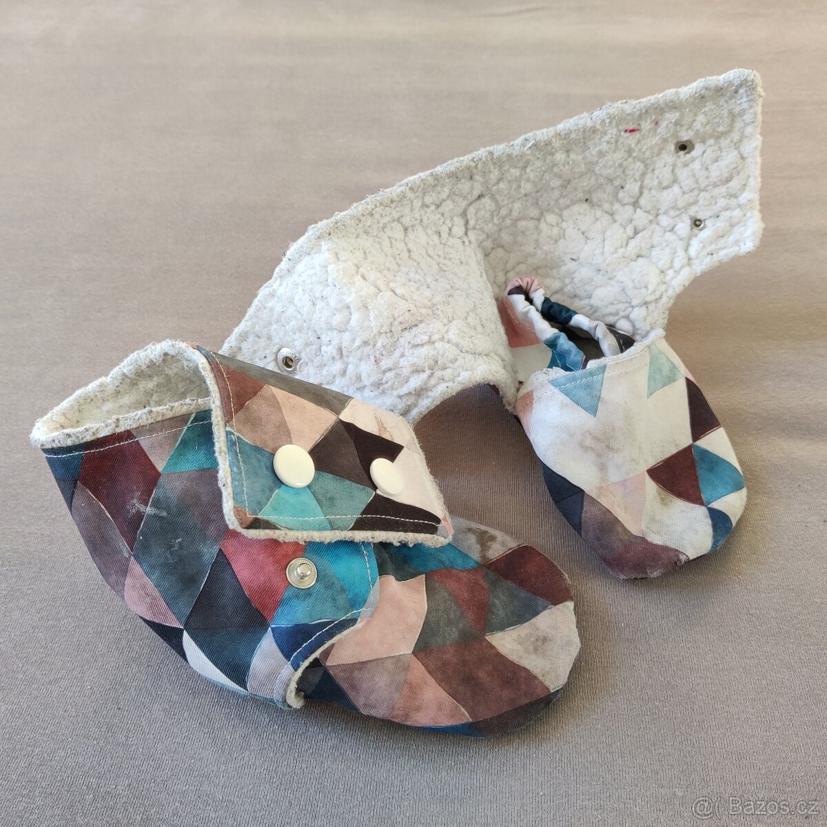 Zimní dětské ťapáčky