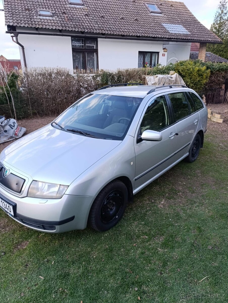 Skoda Fabia 1 combi, 1.4 tdi