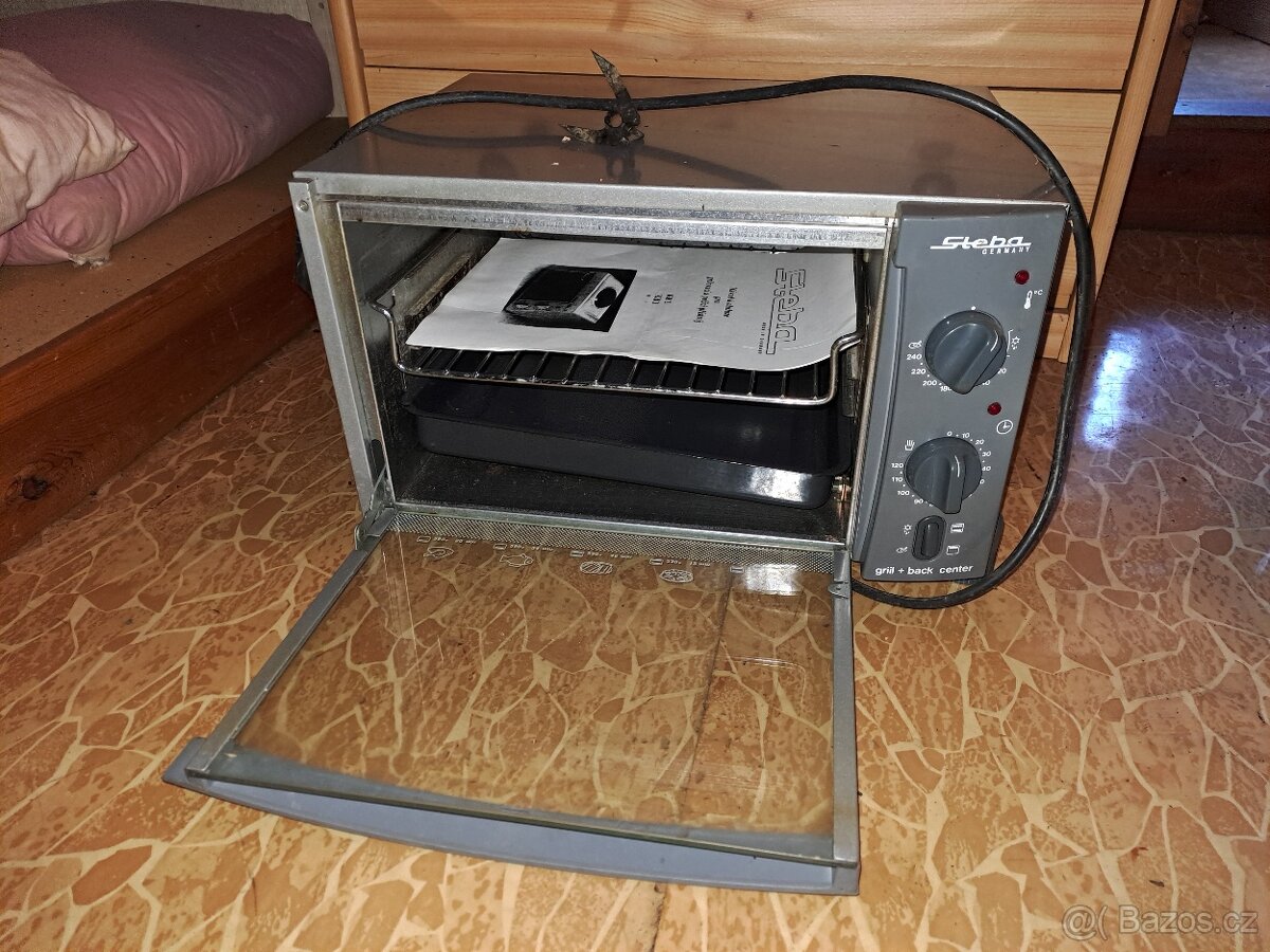 Trouba horkovzdušná Steba