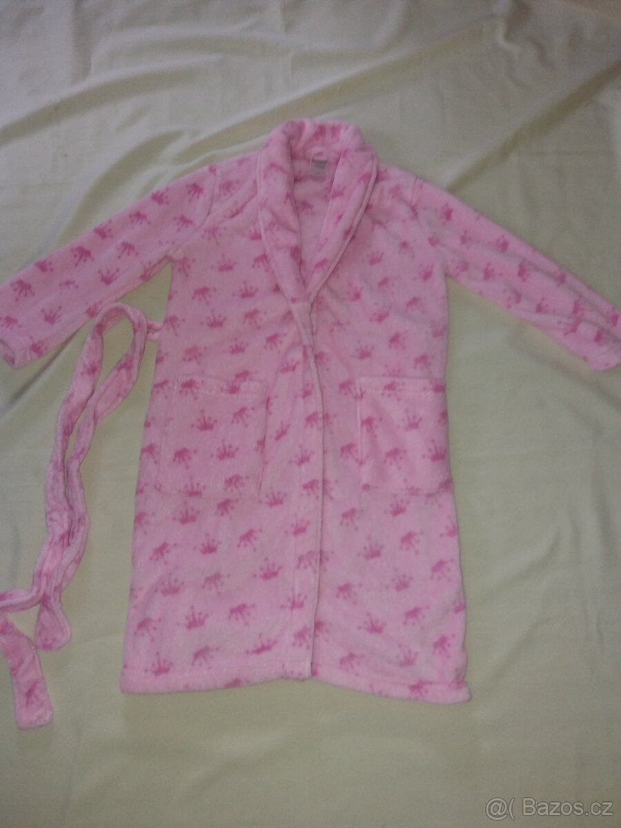 Dívčí župan, vel. 128