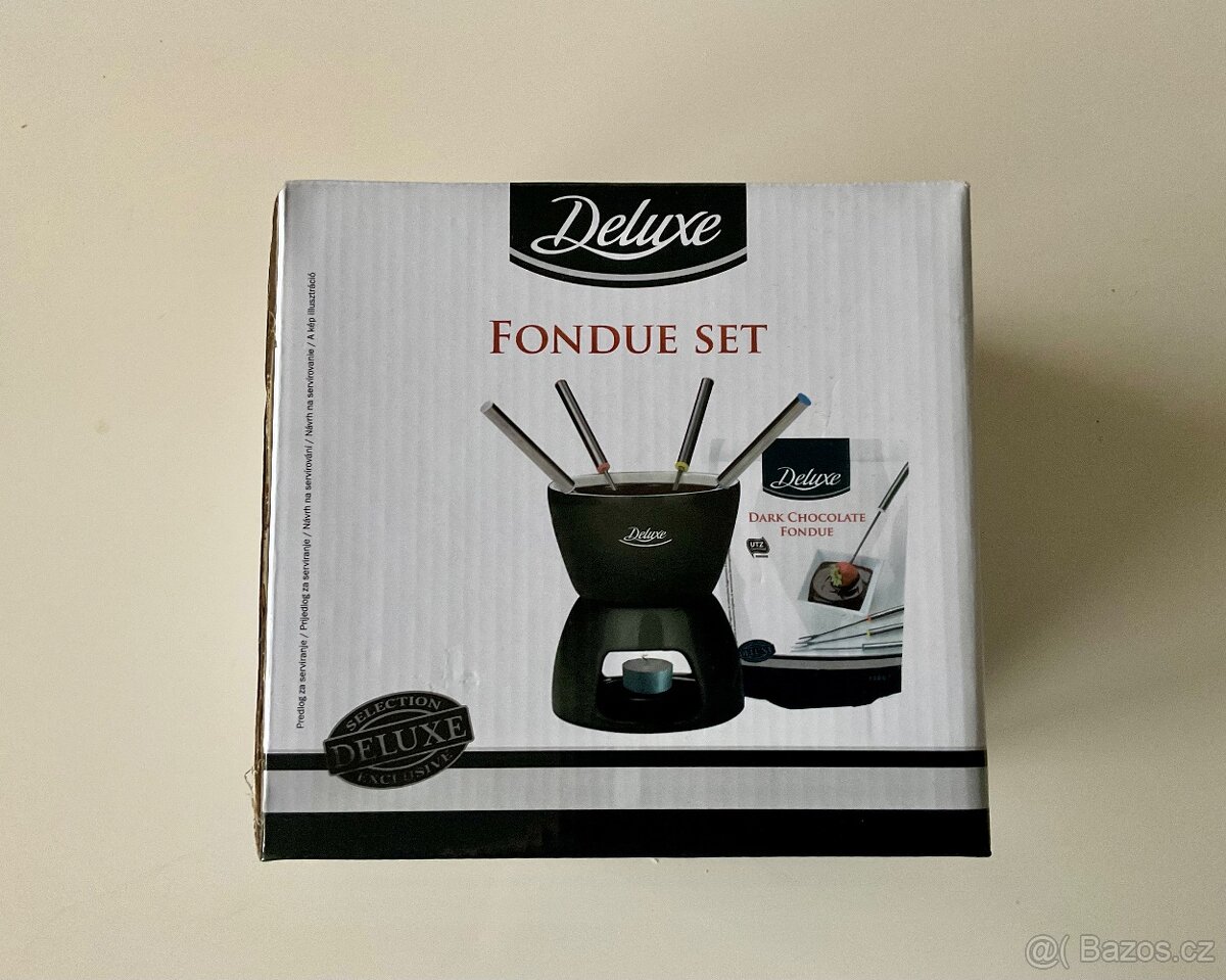 Fondue set - nepoužitý