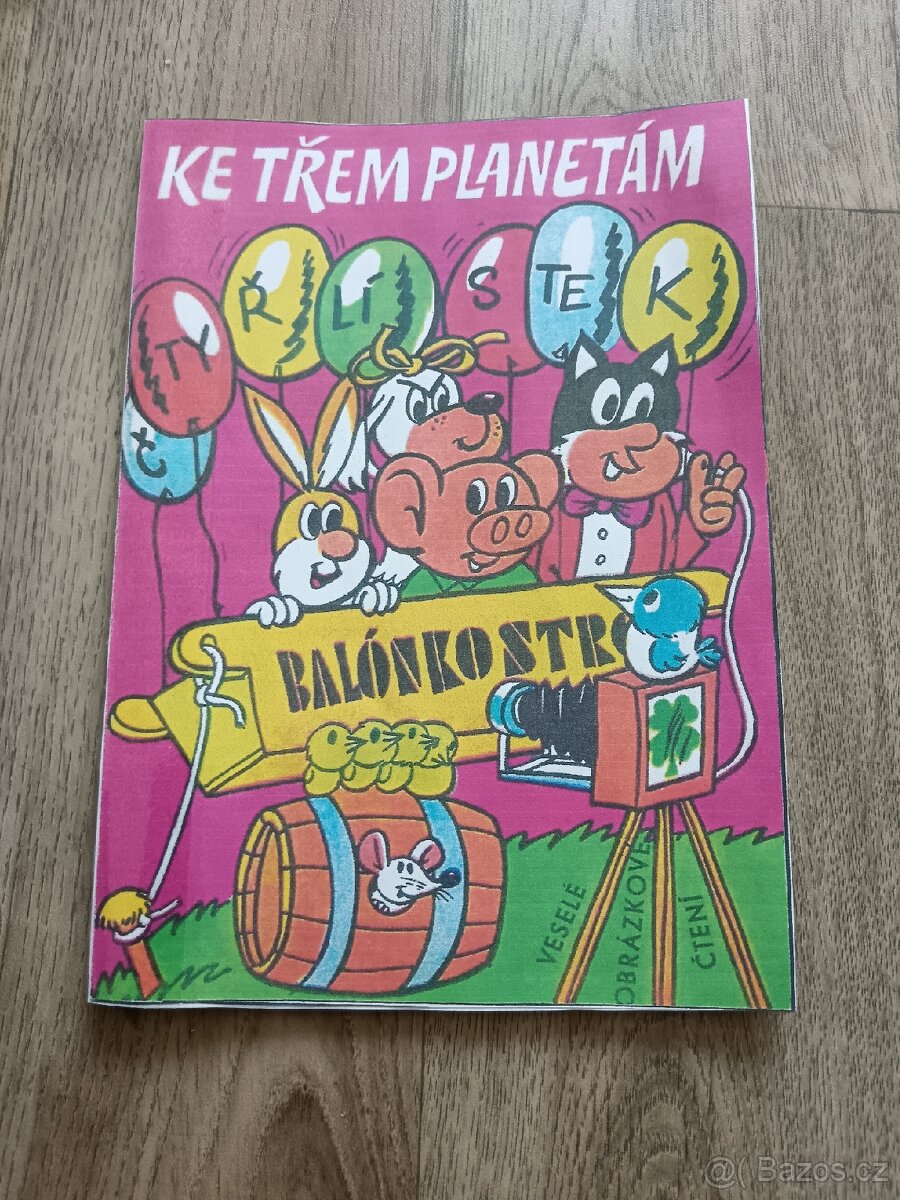 Čtyřlístek č 9
