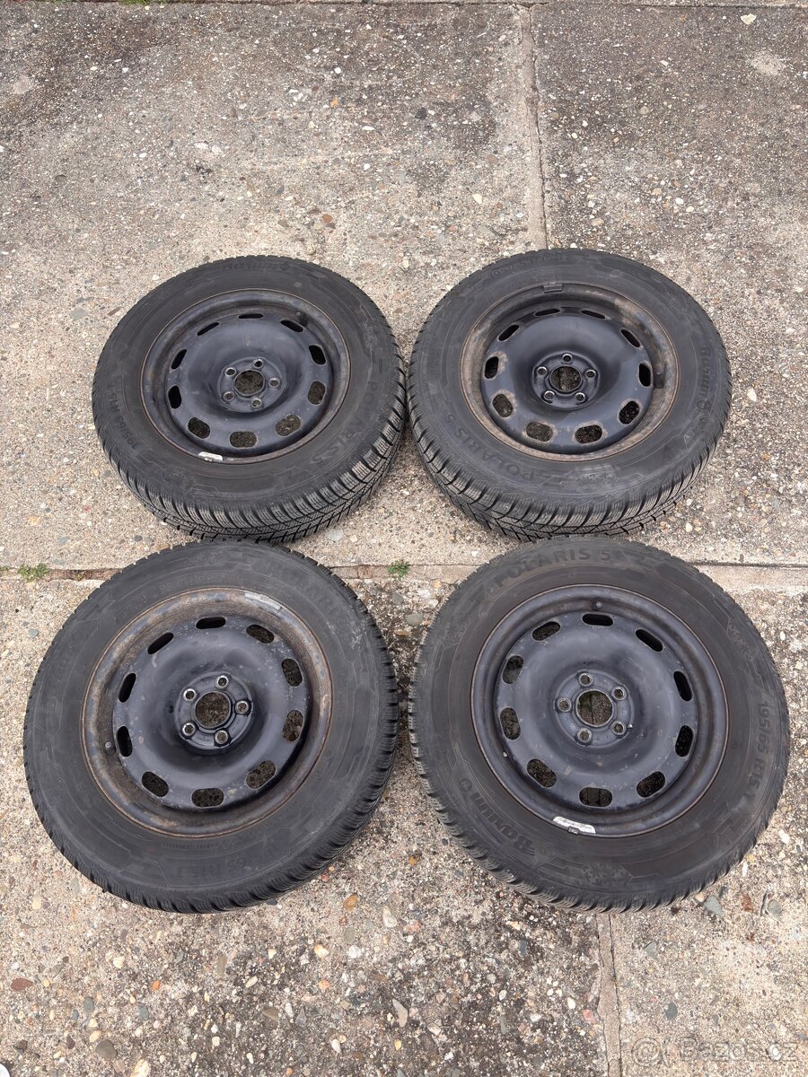 Plecháče 5x100 195/65/R15